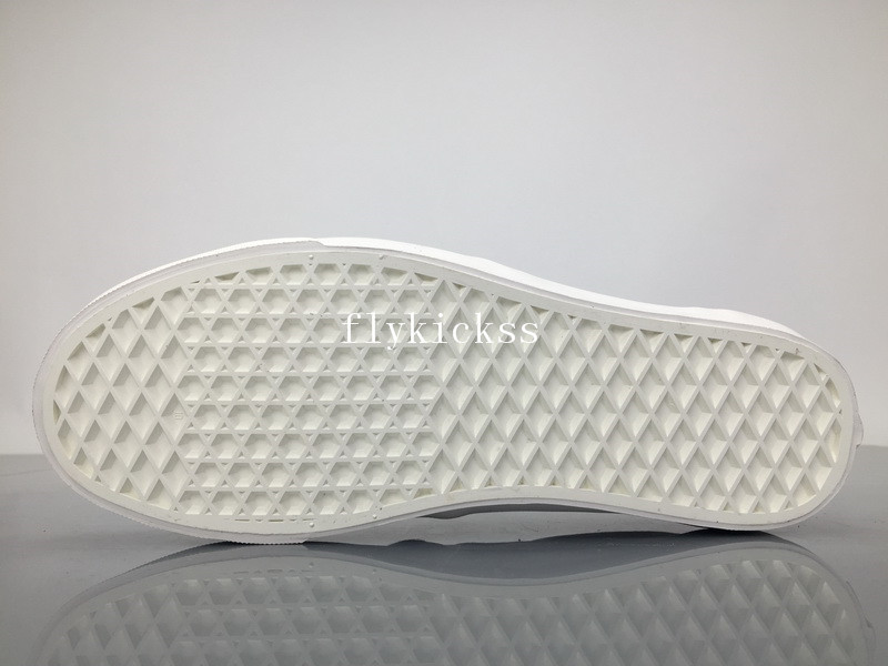 Fear of God x Vans Slip-On VN0A3MQ5NP4H Black White